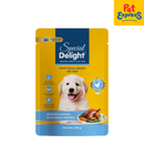 Special Delight Puppy Smoked Chicken with Mixed Veggies Wet Dog Food 130g (10 pouches)