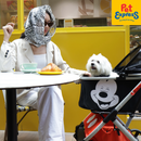 Bark and Spark Disney Mickey Mouse Pet Stroller