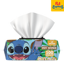 Bark and Spark Disney Stitch Pet Wipes 100s Coconut Scent