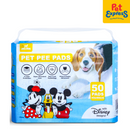 Bark and Spark Disney Pet Pee Pads 50s 45x60cm
