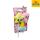 Pet Party Happy Birthday Cat Toy Set Yellow