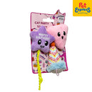Pet Party Happy Birthday Cat Toy Set Purple