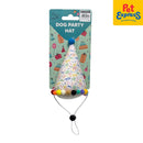 Pet Party Celebrati Cone Plush Party Hat Dog Accessories