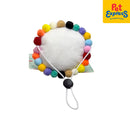 Pet Party Celebrati Cone Plush Party Hat Dog Accessories