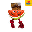 Playtime Watermelon Rope Dog Toy