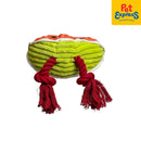 Playtime Watermelon Rope Dog Toy