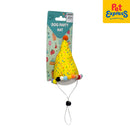 Pet Party Sprinkle Cone Plush Party Hat Dog Accessories