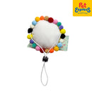 Pet Party Sprinkle Cone Plush Party Hat Dog Accessories