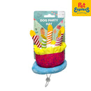 Pet Party Sprinkle Cake Plush Party Hat Dog Accessories