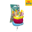 Pet Party Sprinkle Cake Plush Party Hat Dog Accessories