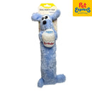 Pet Party Happy Birthday Plush Dog Toy Blue