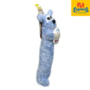 Pet Party Happy Birthday Plush Dog Toy Blue