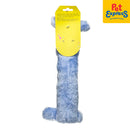 Pet Party Happy Birthday Plush Dog Toy Blue