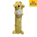 Pet Party Happy Birthday Plush Dog Toy Yellow