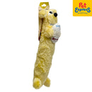 Pet Party Happy Birthday Plush Dog Toy Yellow
