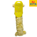 Pet Party Happy Birthday Plush Dog Toy Yellow