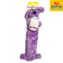 Pet Party Happy Birthday Plush Dog Toy Purple