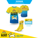 FOR PRE-ORDER 2026 Doggie Run Kit for Human Only (Extra Small)