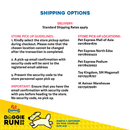 FOR PRE-ORDER 2026 Doggie Run Kit for Human Only (Extra Small)