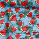 Pet Express Cooling Mat for Dogs and Cats Pet Bed Watermelon