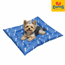 Pet Express Cooling Mat for Dogs and Cats Pet Bed Bone