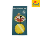 Pet Express Round Cooling Mat for Dogs and Cats Lemon
