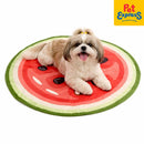 Pet Express Round Cooling Mat for Dogs and Cats Watermelon
