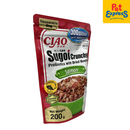 Ciao Sugoi Crunchy Prebiotics with Dried Bonito Salmon Flavor Dry Cat Food 200g