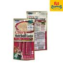 Inaba Churu Hairball Control Chicken Recipe Cat Treats 56gx4