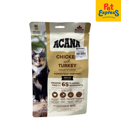 Acana Adult Homestead Harvest Dry Cat Food 340g