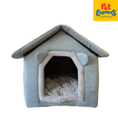 Pooch and Co Pet House Grey