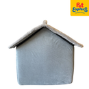 Pooch and Co Pet House Grey