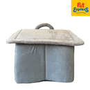 Pooch and Co Pet House Grey