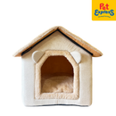 Pooch and Co Pet House Beige