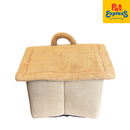 Pooch and Co Pet House Beige