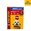 Pedigree Adult Beef in Gravy Value Pack Wet Dog Food 130g (6s)