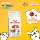 Royal Canin Feline Health Nutrition Adult Fit 32 Dry Cat Food 400g