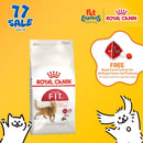 Royal Canin Feline Health Nutrition Adult Fit 32 Dry Cat Food 400g