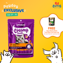 Whiskas Creamy Treats Salmon Cat Treats 12gx20