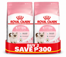 BUY 2 Royal Canin Feline Health Nutrition Kitten Dry Cat Food 2kg