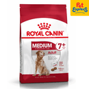 Royal Canin Size Health Nutrition Adult Medium 7+ Dry Dog Food 4kg