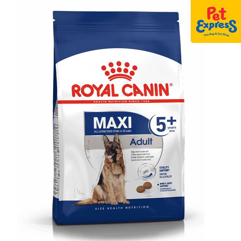 Royal Canin Size Health Nutrition Senior Maxi 5+ Dry Dog Food 4kg