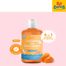 Floof Pets Salmon Oil Pet Supplement 200ml