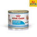 Royal Canin Size Health Nutrition Starter Mousse Mother and Babydog Wet Dog Food 195g (12 cans)