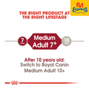Royal Canin Size Health Nutrition Adult Medium 7+ Dry Dog Food 4kg