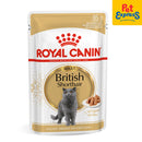 Royal Canin Feline Breed Nutrition Adult British Shorthair Wet Cat Food 85g (12 pouches)