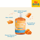 Floof Pets Salmon Oil Pet Supplement 200ml