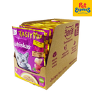 Whiskas Adult Tasty Mix Chicken with Tuna and Carrot in Gravy Wet Cat Food 70g (14 pouches)