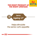 Royal Canin Feline Health Nutrition Senior Ageing 12+ Dry Cat Food 2kg