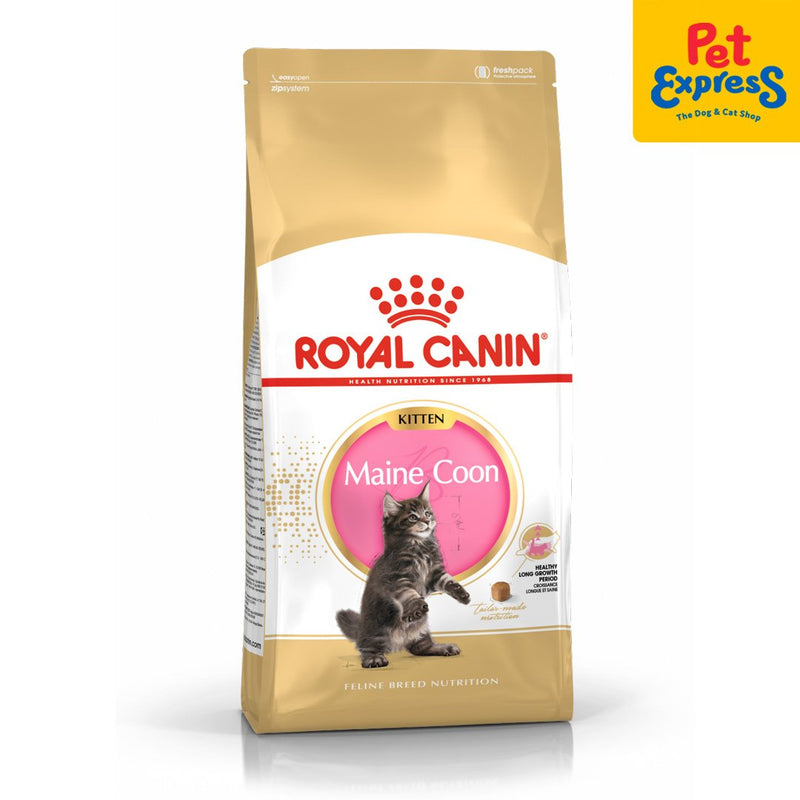 Royal Canin Feline Breed Nutrition Kitten Maine Coon Dry Cat Food 2kg